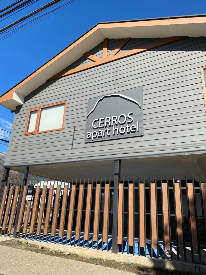 Cerros Apart Hotel Coyhaique Exteriör bild